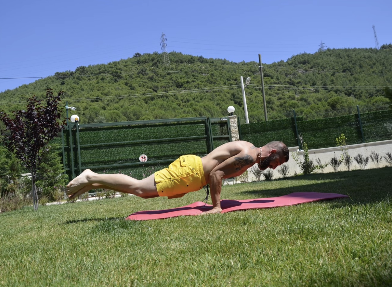 High Power Sports outdoor fitness training