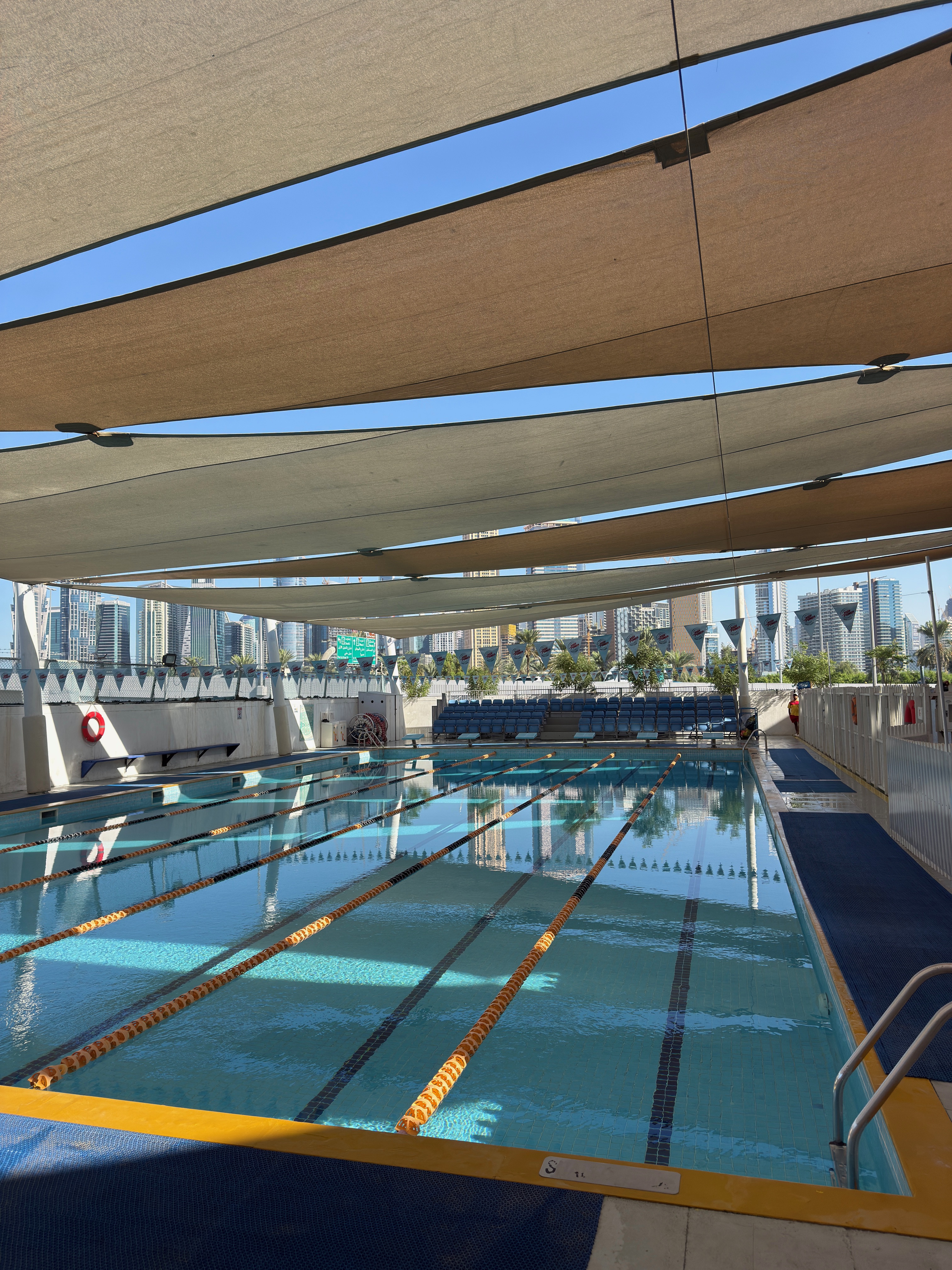 High Power Sports pool rental lanes and facility